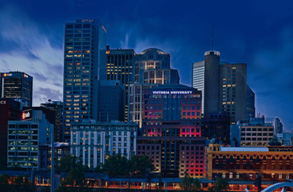 Opens Victoria University website in a new window Victoria University City Flinders Campus