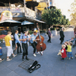 Buskers at Southbank. Photographer: Tim Webster. Source: Visions of Victoria